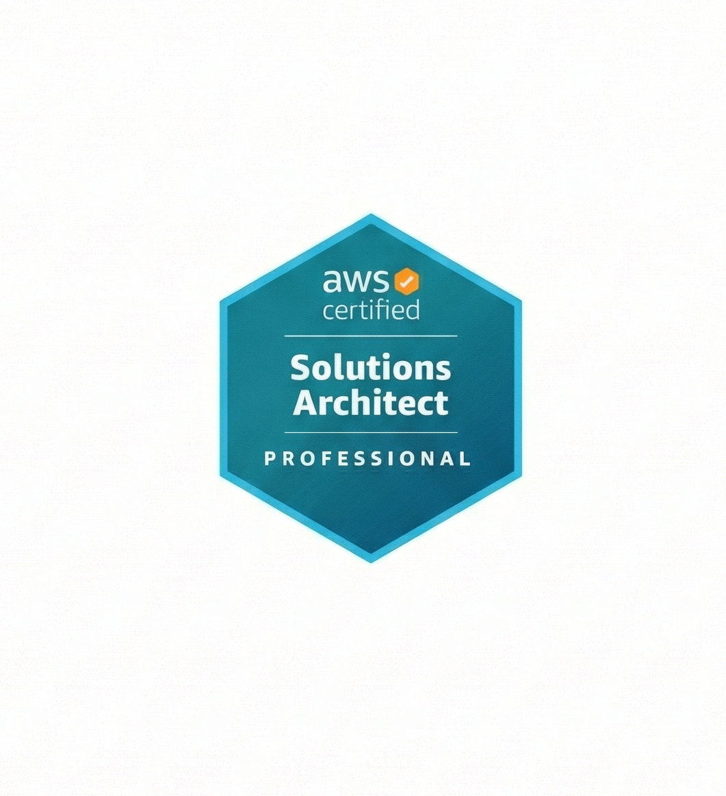 AWS Solutions Architect – Professional
